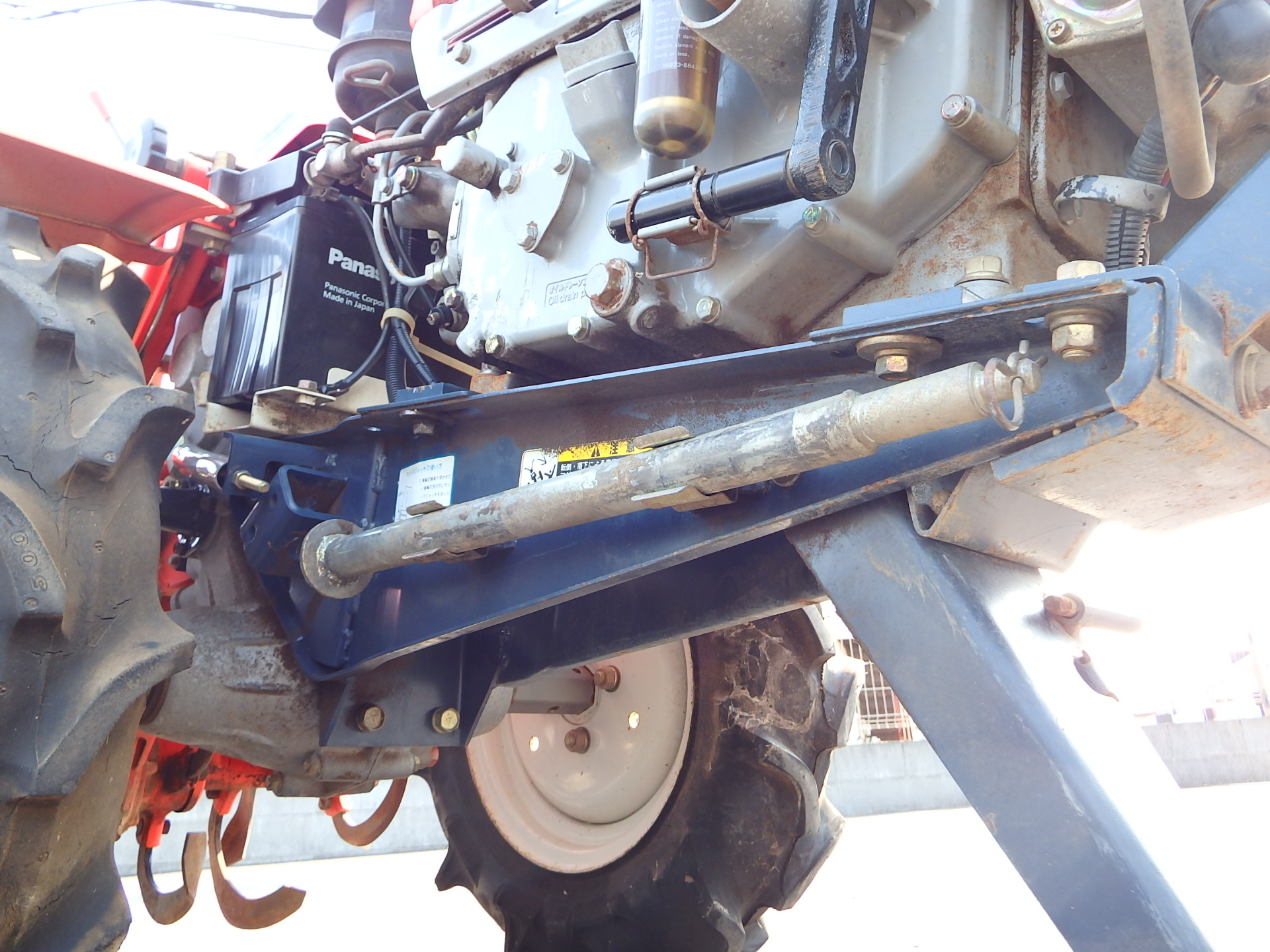 耕運機 KRA75 セル始動可 写真９